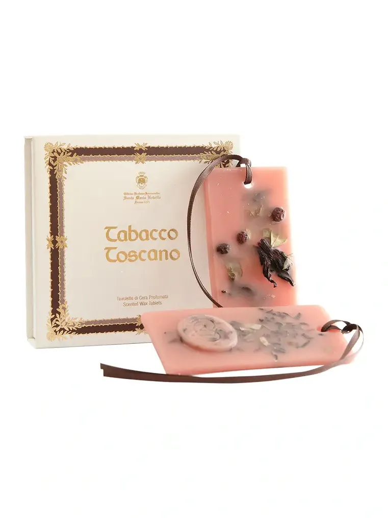 Santa Maria Novella Tabacco Toscano Wax Tablets 2 Pcs