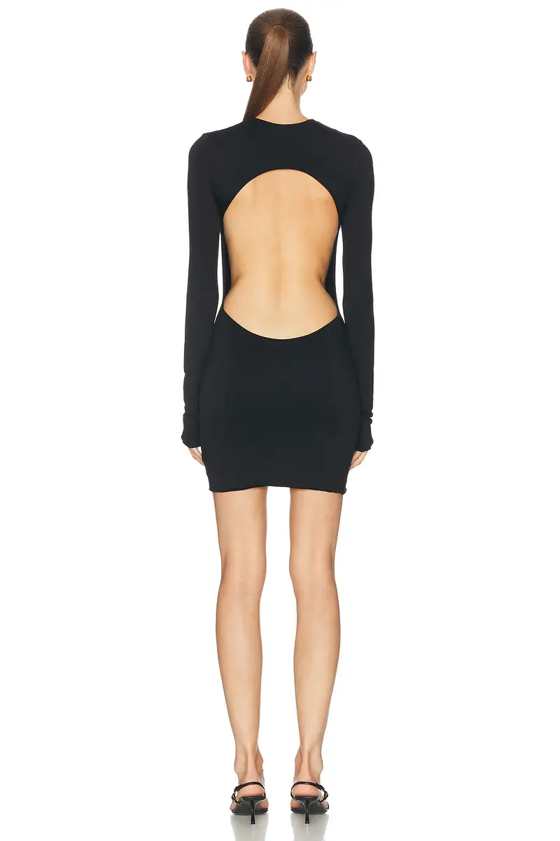 ÉTERNE Stella Mini Dress | Thumbnail 4
