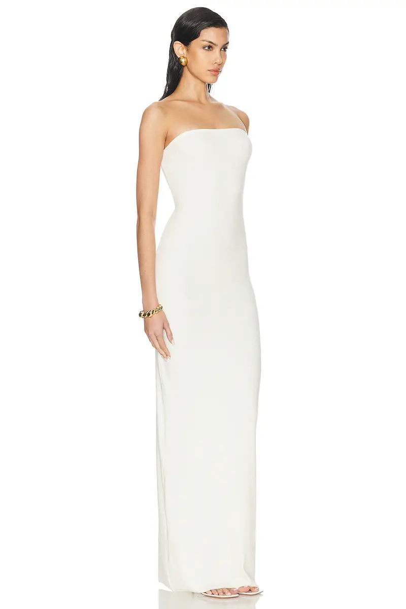 ÉTERNE Tube Maxi Dress | Thumbnail 2