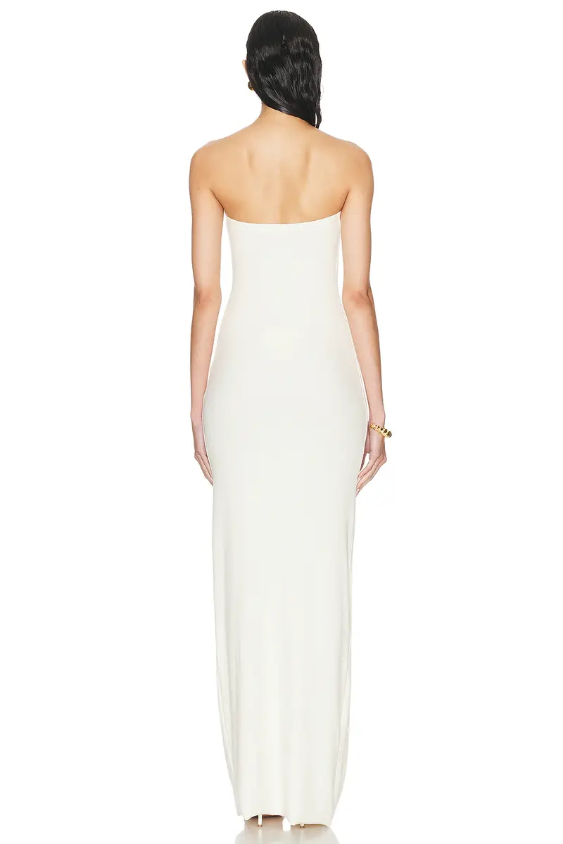 ÉTERNE Tube Maxi Dress | Thumbnail 3