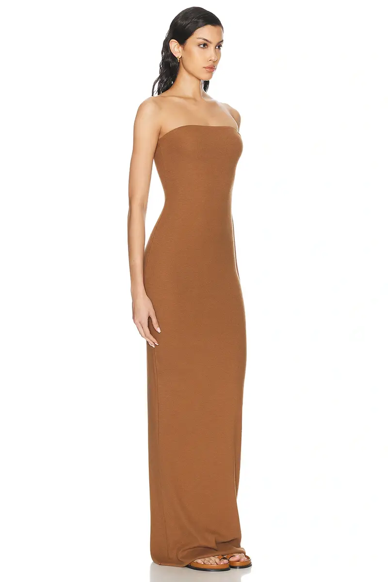ÉTERNE Tube Maxi Dress | Thumbnail 2 ÉTERNE Tube Maxi Dress | Thumbnail 2
