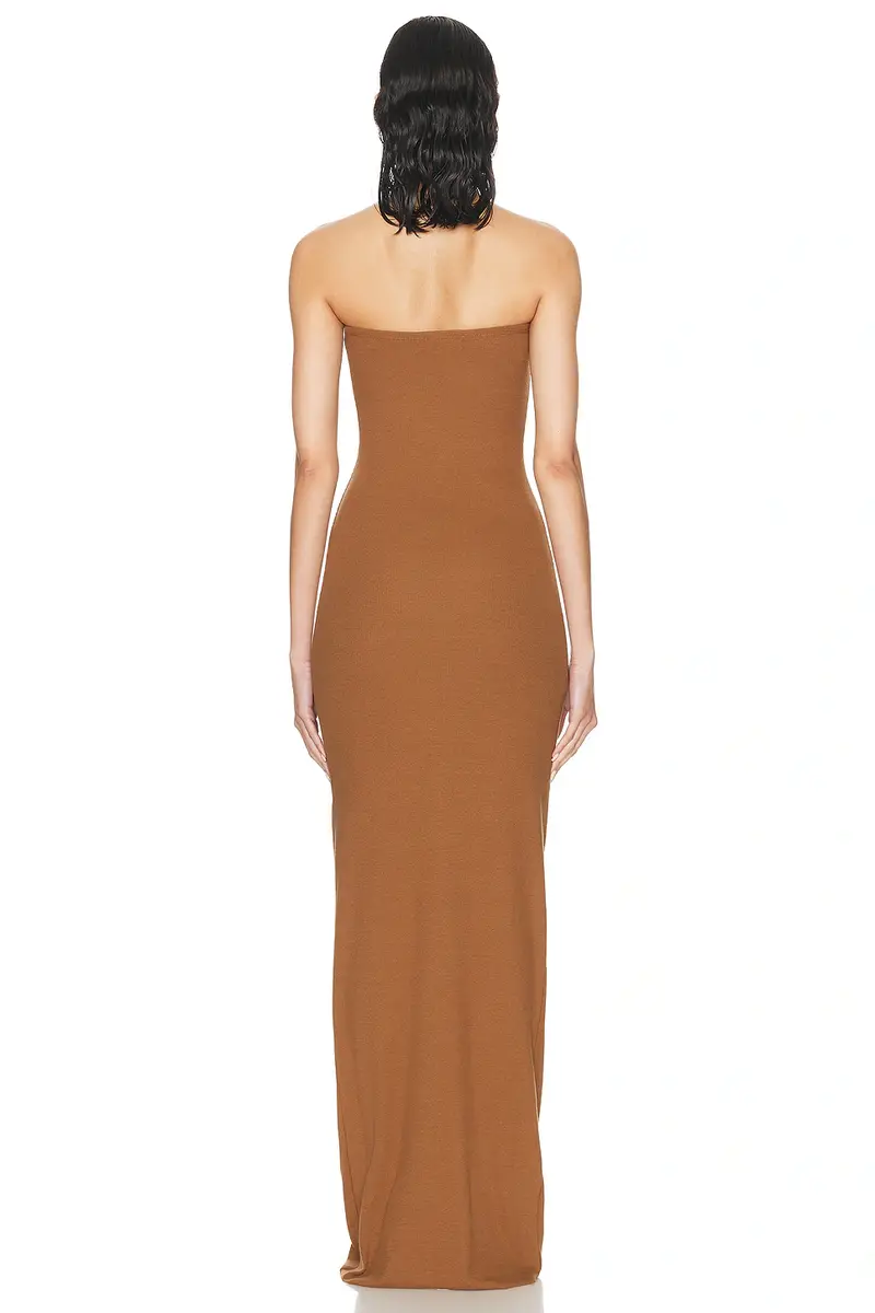 ÉTERNE Tube Maxi Dress | Thumbnail 3 ÉTERNE Tube Maxi Dress | Thumbnail 3