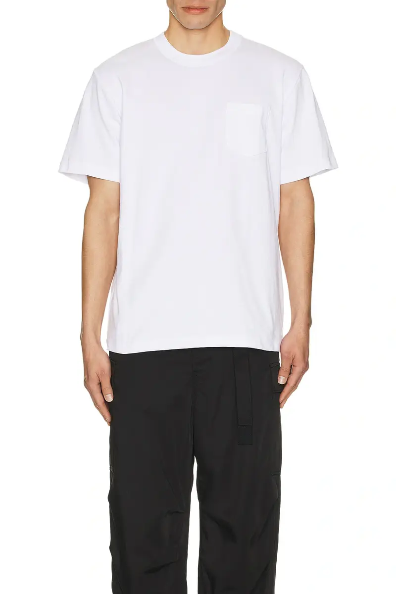 Sacai Side Zip T-Shirt | Thumbnail 4 Sacai Side Zip T-Shirt | Thumbnail 4
