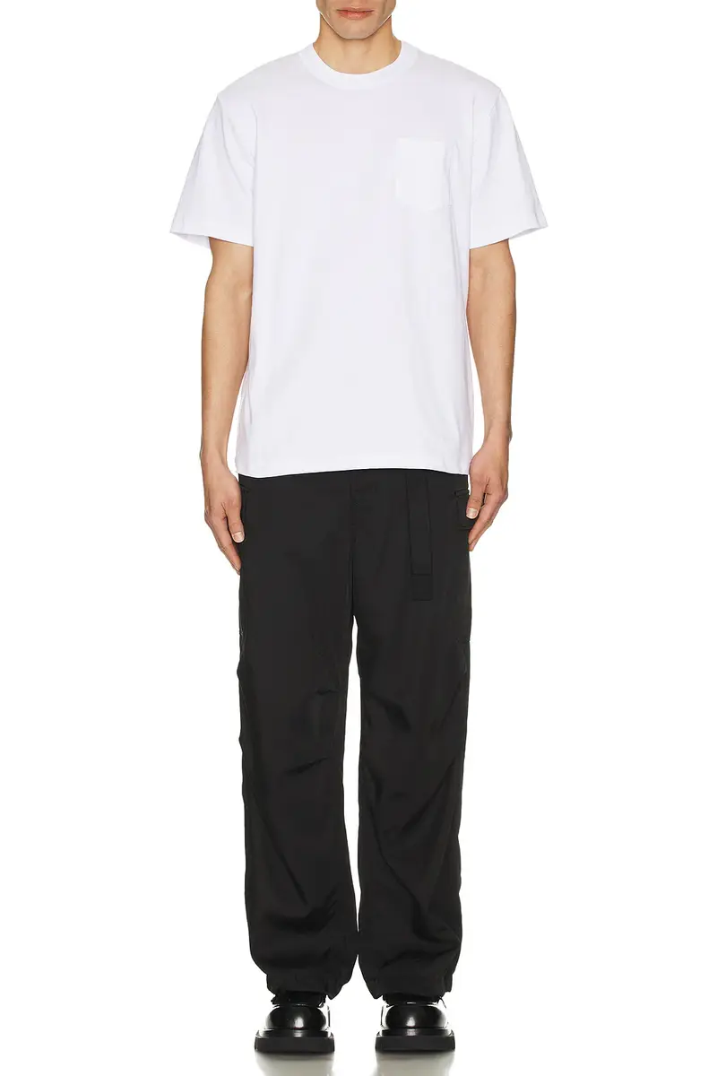 Sacai Side Zip T-Shirt | Thumbnail 5 Sacai Side Zip T-Shirt | Thumbnail 5