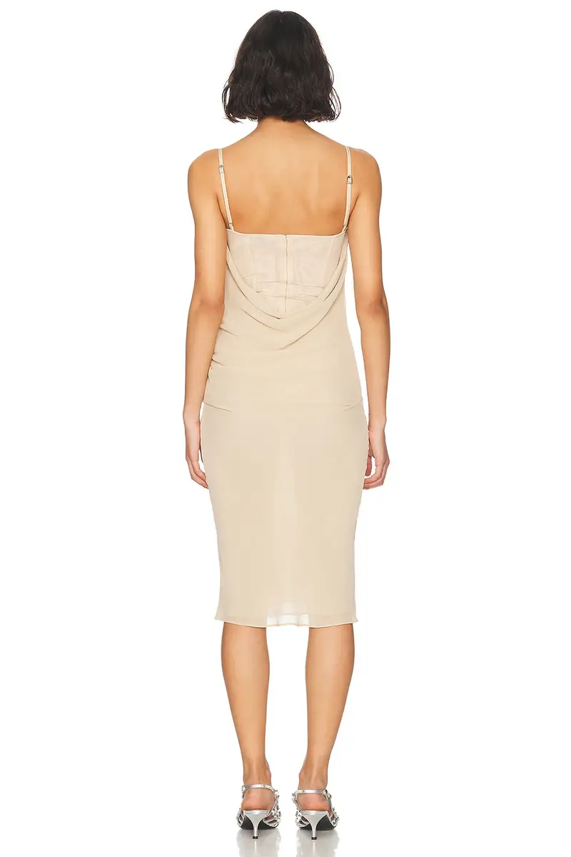 The Attico Sleeveless Midi Dress | Thumbnail 5 The Attico Sleeveless Midi Dress | Thumbnail 5