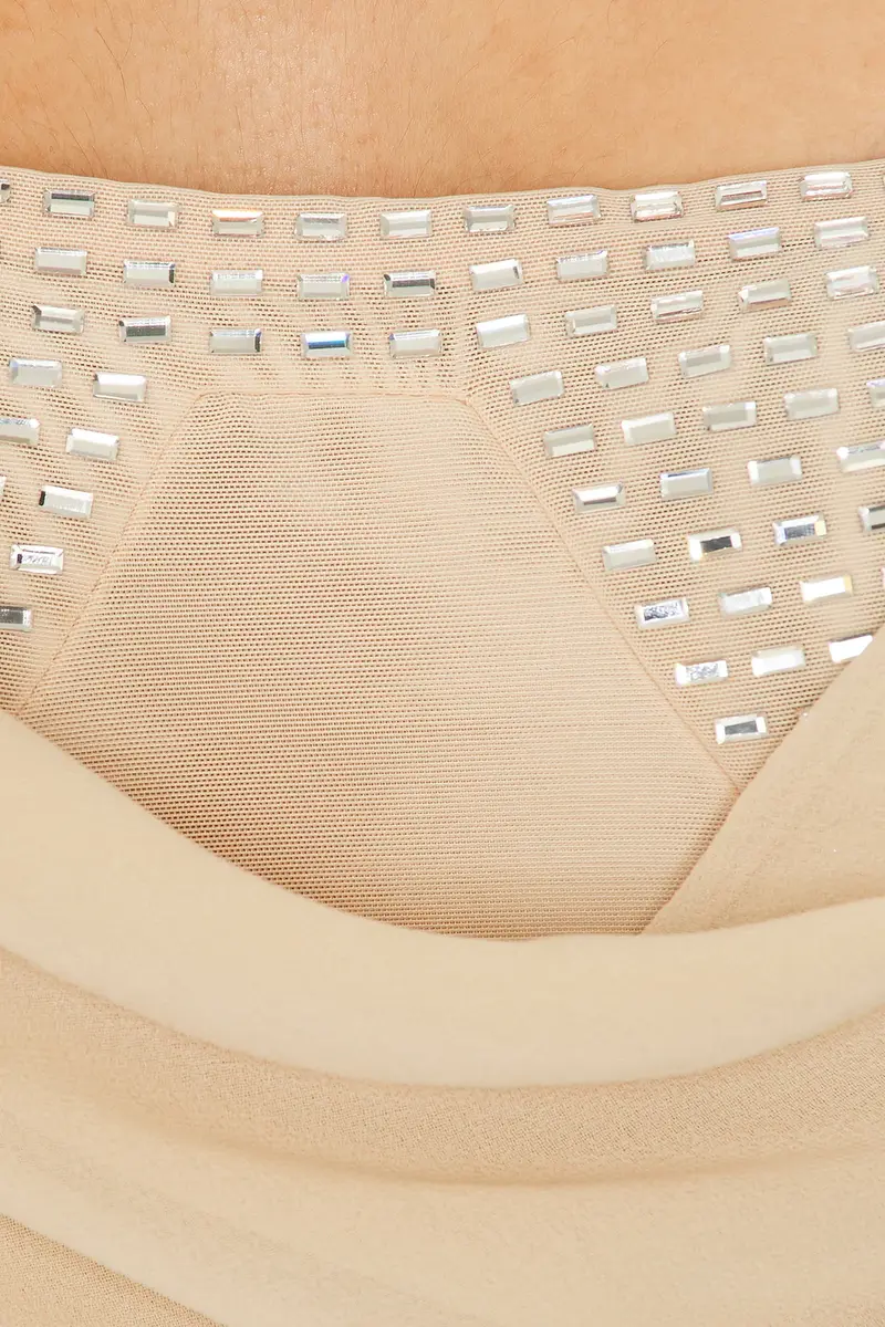 The Attico Sleeveless Midi Dress | Thumbnail 6 The Attico Sleeveless Midi Dress | Thumbnail 6