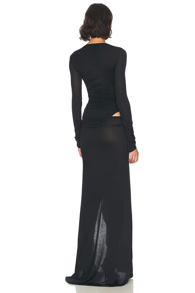 The Attico Long Sleeve Gown | Thumbnail 6