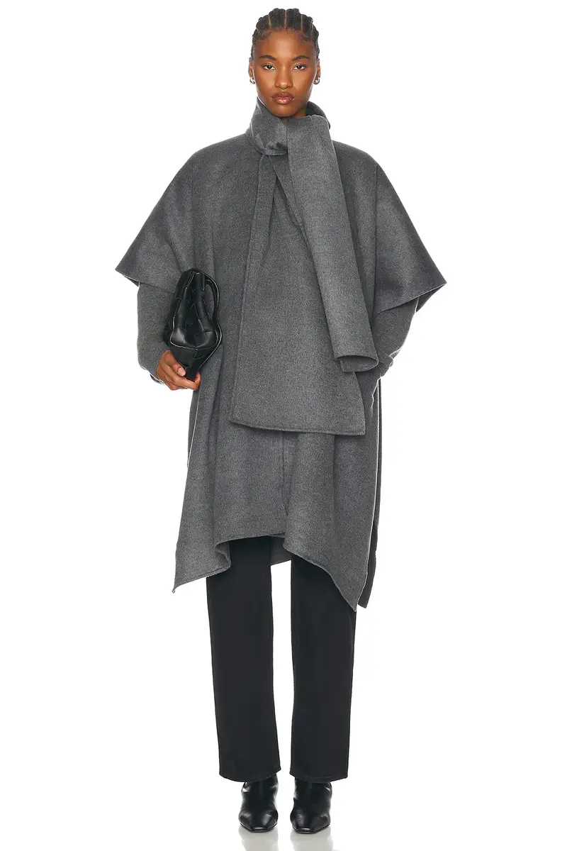 Toteme Double Scarf Coat | Image 1 Toteme Double Scarf Coat | Image 1