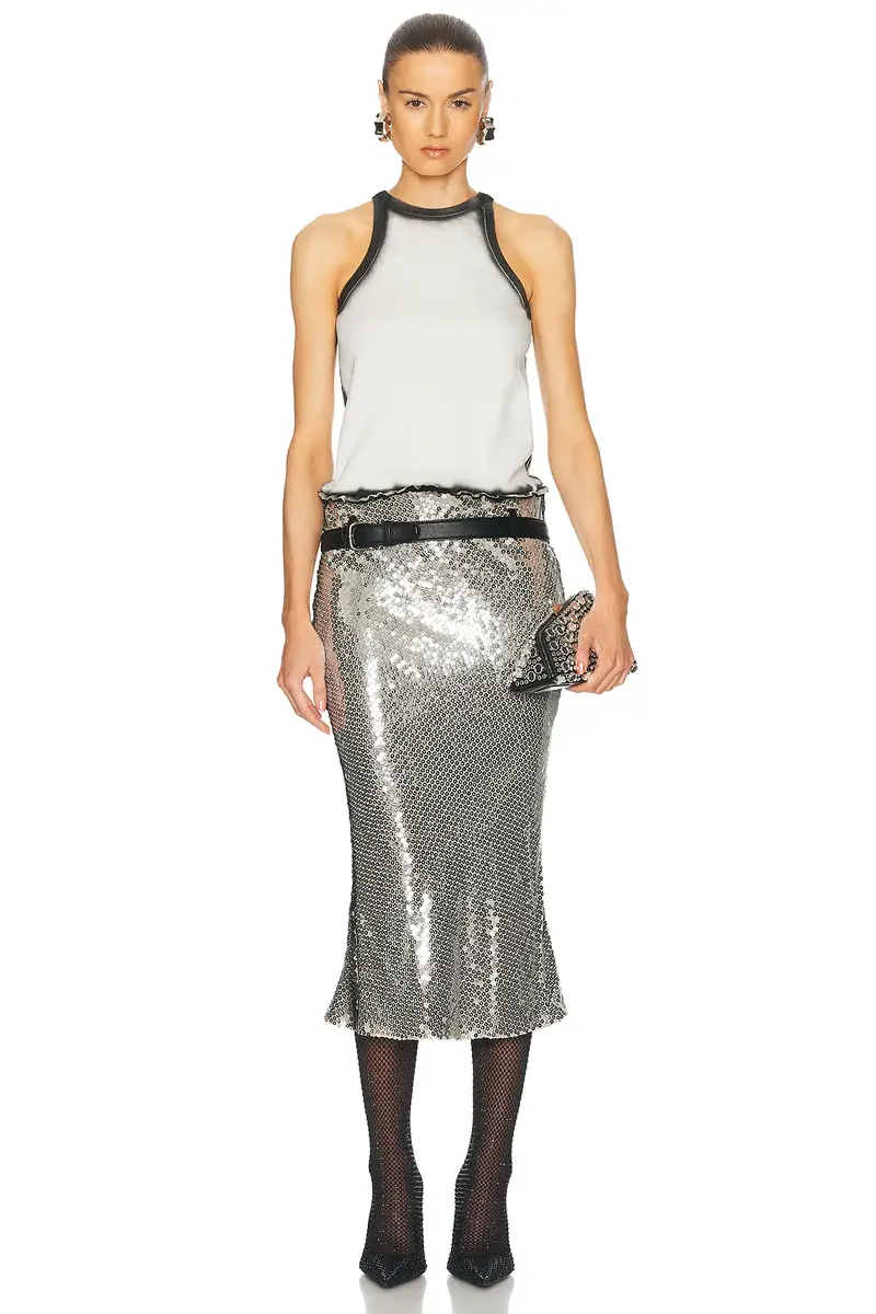 The Attico Midi Dress