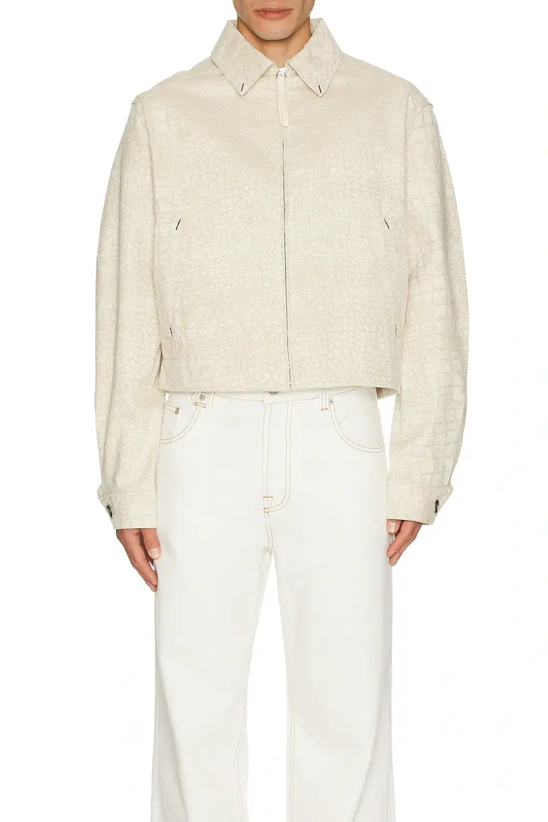 JACQUEMUS La Veste De Nmes Canevas | Thumbnail 4 JACQUEMUS La Veste De Nmes Canevas | Thumbnail 4