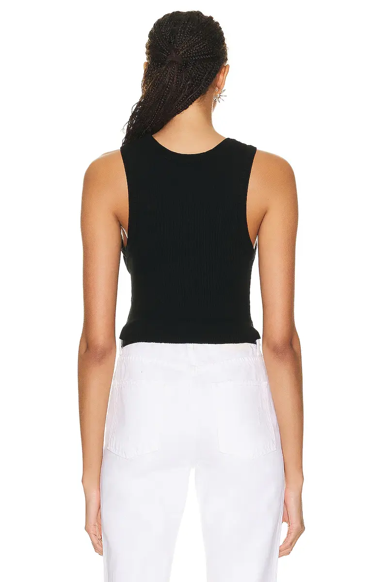 AGOLDE Cropped Poppy Tank | Thumbnail 3 AGOLDE Cropped Poppy Tank | Thumbnail 3