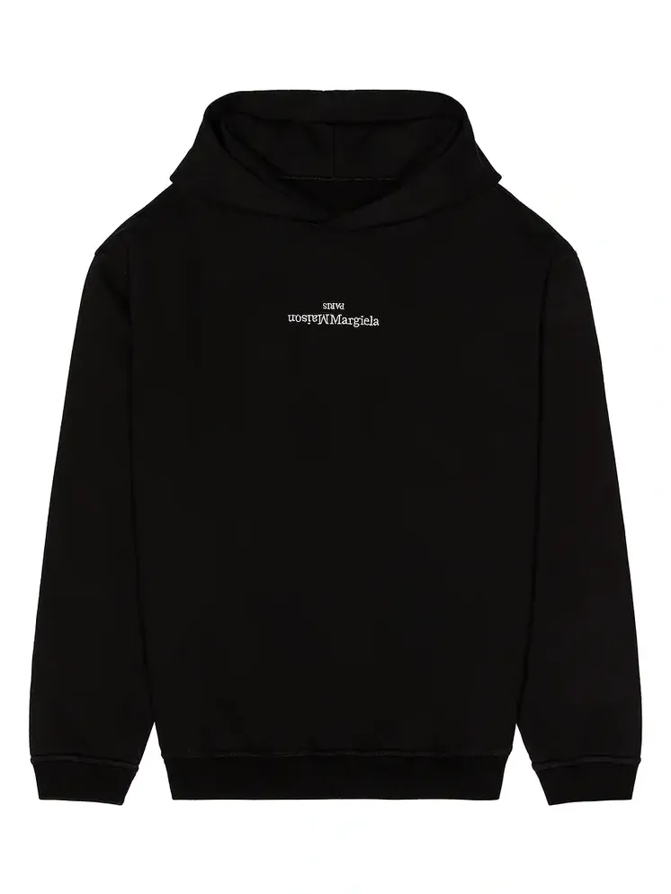 Upside Down Logo Hoodie Upside Down Logo Hoodie