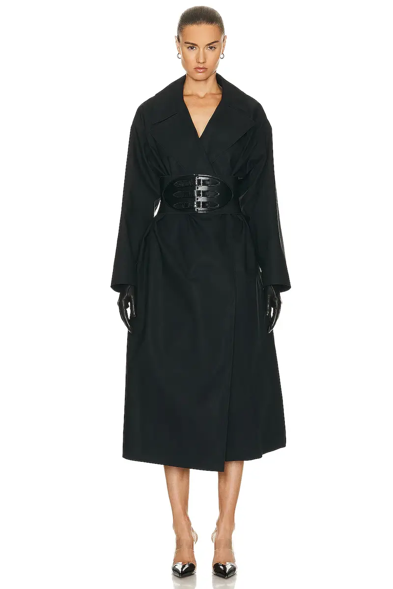 Belted Trench Coat