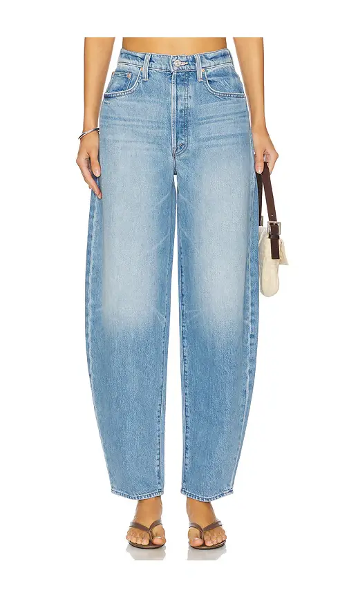 Mother The Fangirl Button Skimp Jeans | Image 1 Mother The Fangirl Button Skimp Jeans | Image 1