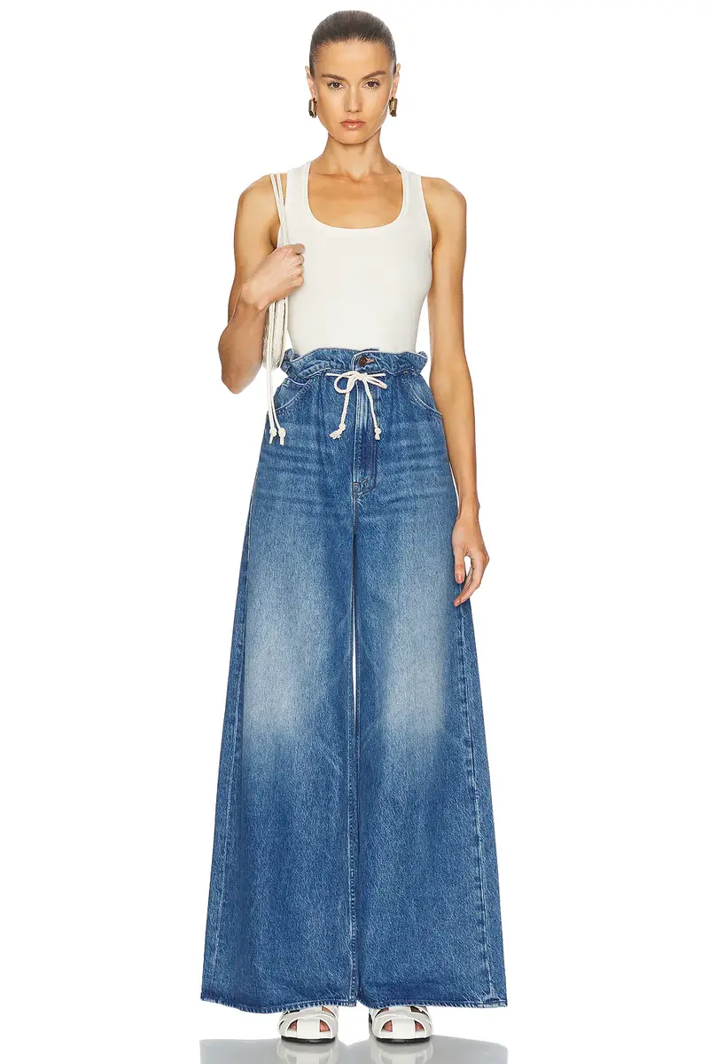 Mother The Doggie Bag Heel Jeans. | Thumbnail 7 Mother The Doggie Bag Heel Jeans. | Thumbnail 7