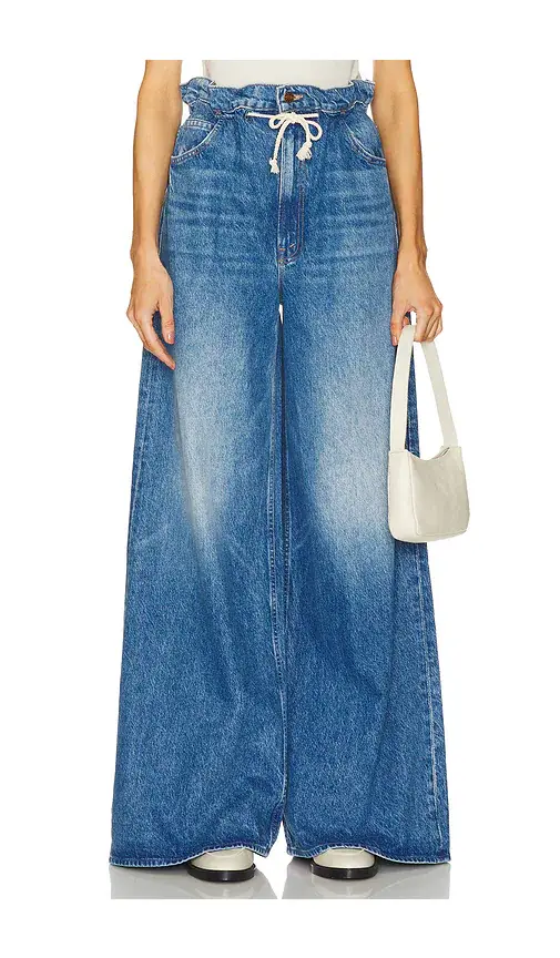 Mother The Doggie Bag Heel Jeans.