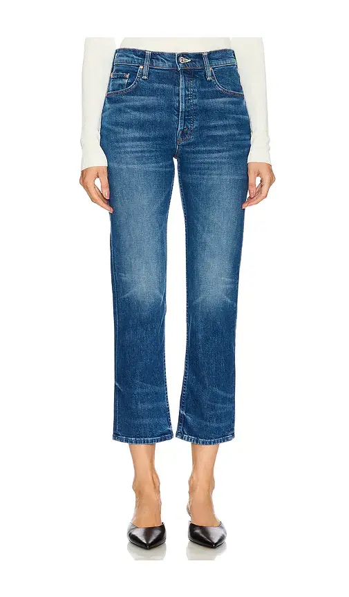 Mother The Tomcat Ankle Jeans
