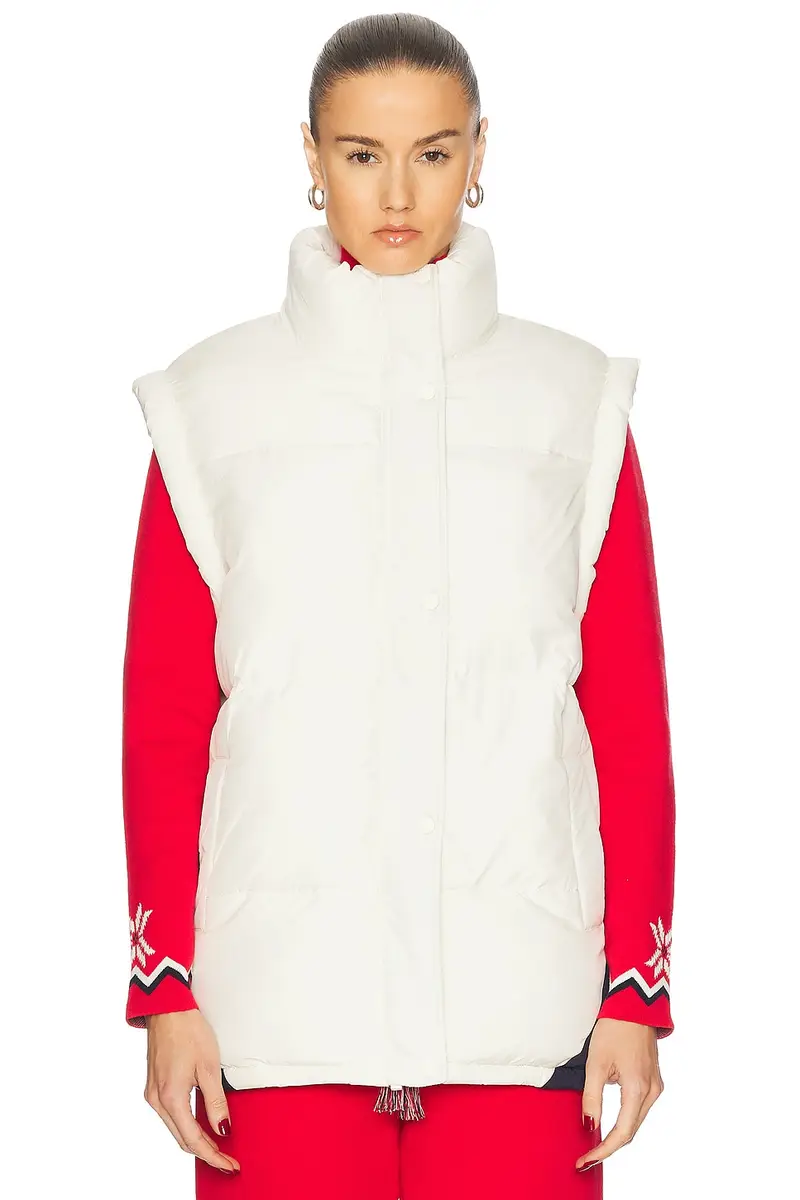 The Upside Après Ski Pinnacle Oslo Puffer Gilet | Thumbnail 2 The Upside Après Ski Pinnacle Oslo Puffer Gilet | Thumbnail 2