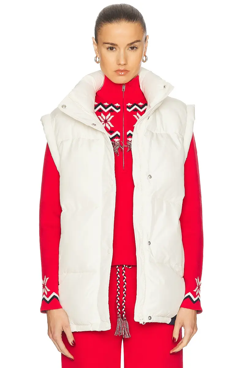 The Upside Après Ski Pinnacle Oslo Puffer Gilet