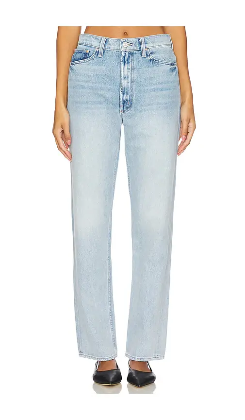 Mother High Waisted Study Skimp Jeans