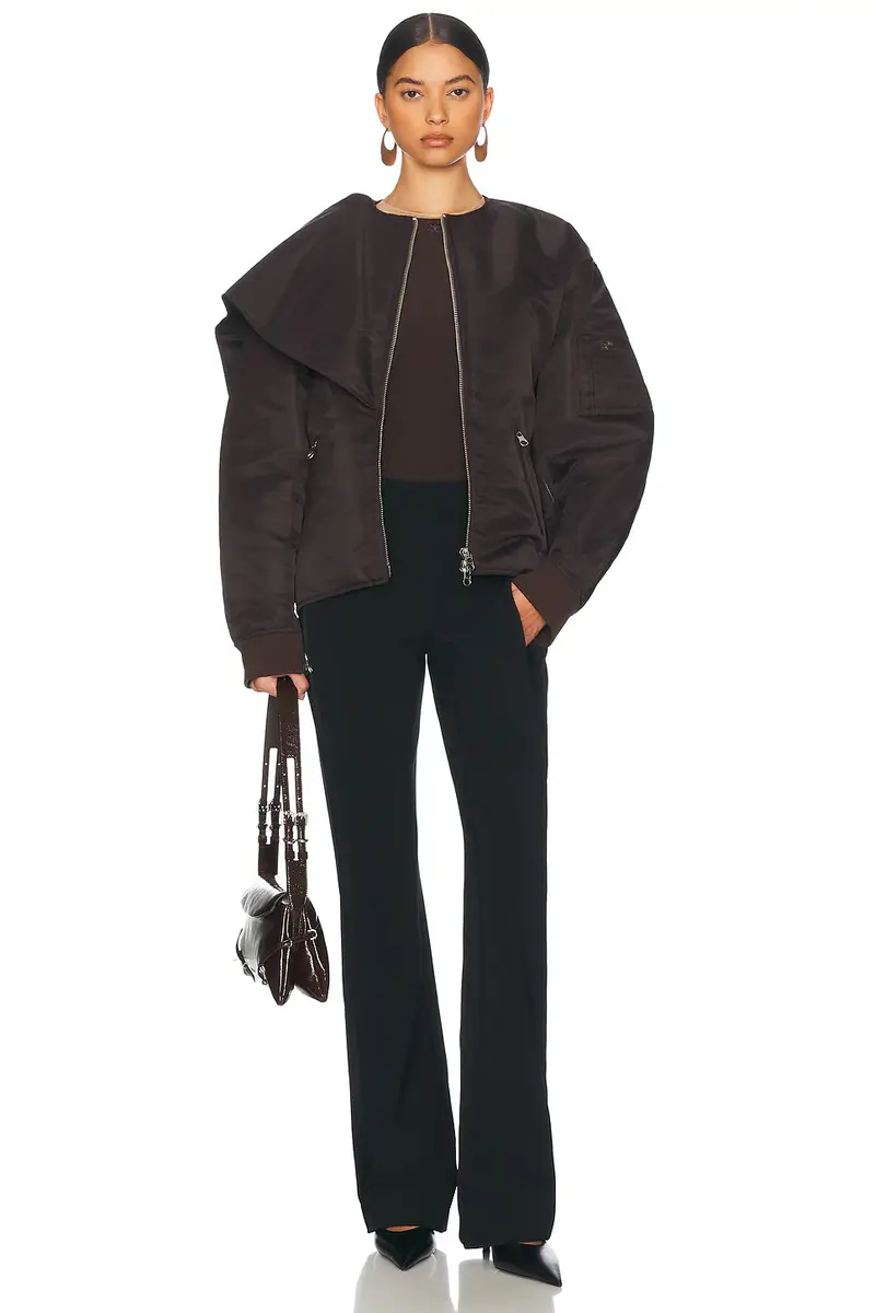Courrèges Illusion Draped Pant | Thumbnail 5 Courrèges Illusion Draped Pant | Thumbnail 5