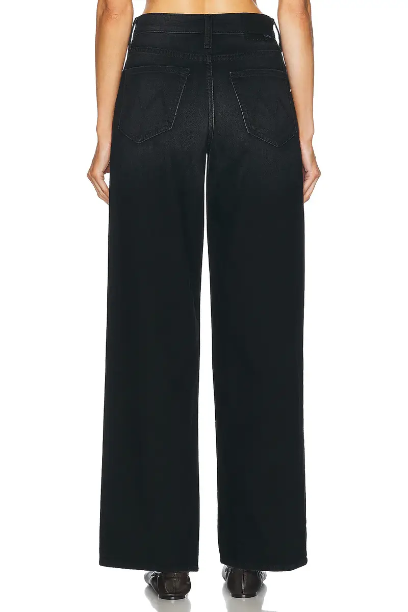Mother The Spinner Zip Sneak Jeans | Thumbnail 6
