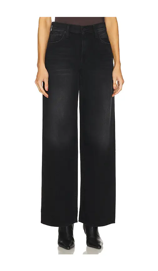 Mother The Spinner Zip Sneak Jeans
