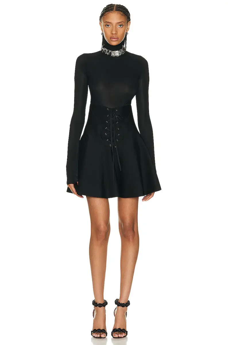 Alaïa Mini Skirt | Thumbnail 4 Alaïa Mini Skirt | Thumbnail 4