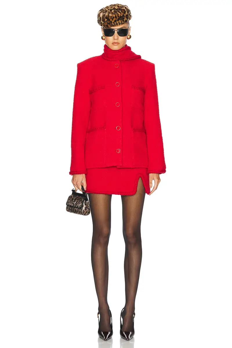 Rowen Rose Mini Skirt | Thumbnail 5 Rowen Rose Mini Skirt | Thumbnail 5