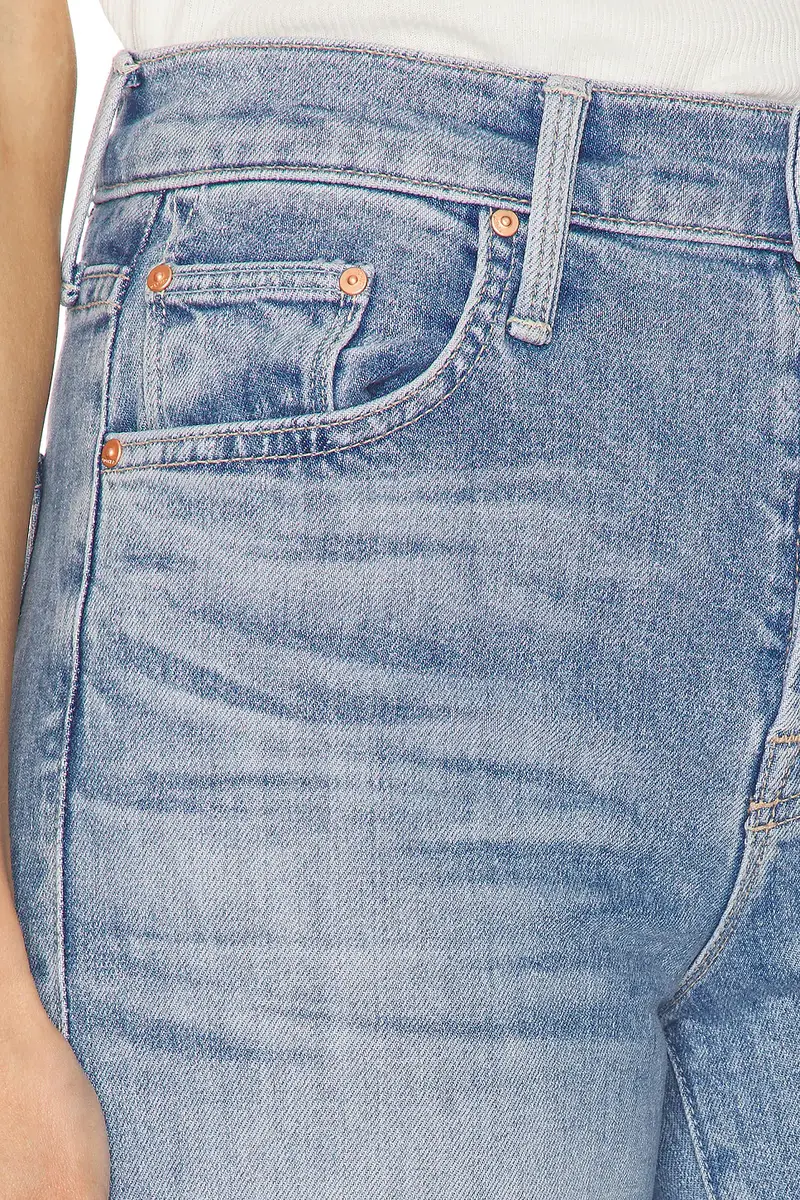 Mother The Tomcat Roller Skimp Jeans | Thumbnail 8