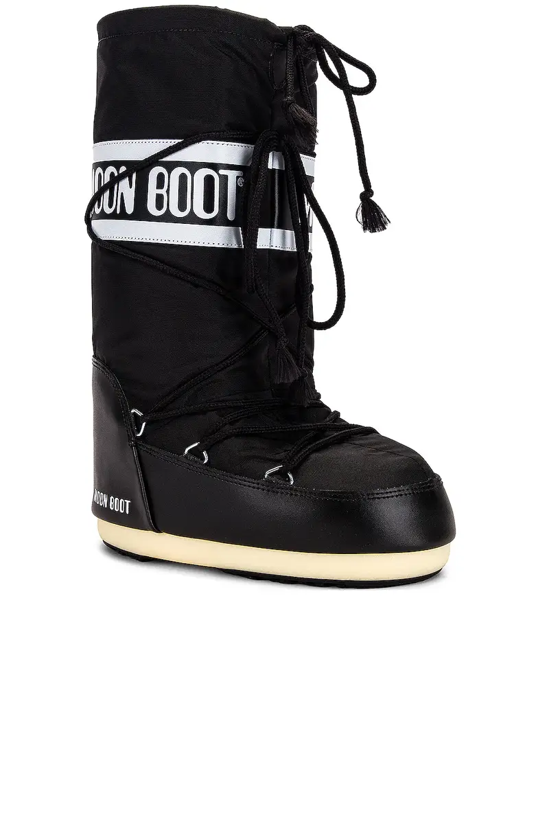 Moon Boot Icon Nylon Boot | Thumbnail 2 Moon Boot Icon Nylon Boot | Thumbnail 2
