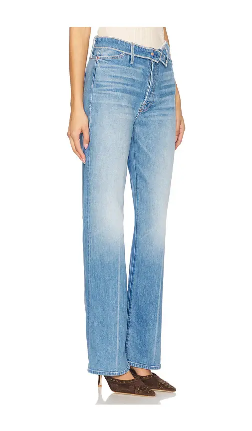 Mother The Foldover Dodger Sneak Jeans | Thumbnail 2