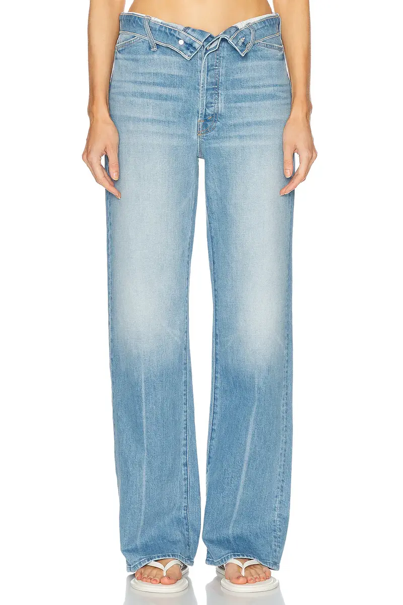 Mother The Foldover Dodger Sneak Jeans | Thumbnail 3