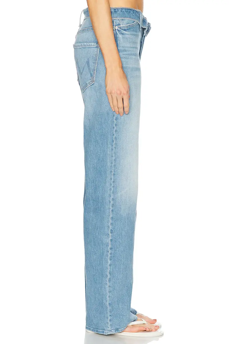 Mother The Foldover Dodger Sneak Jeans | Thumbnail 5