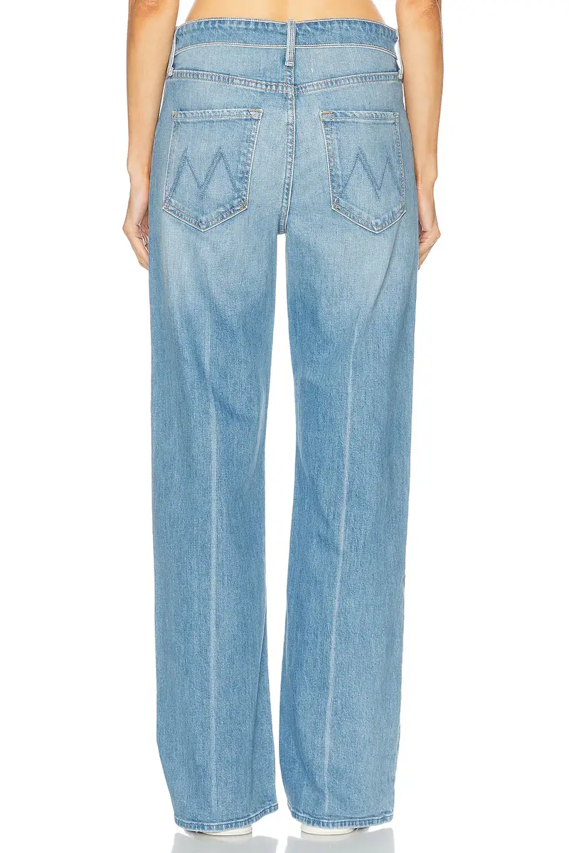 Mother The Foldover Dodger Sneak Jeans | Thumbnail 6