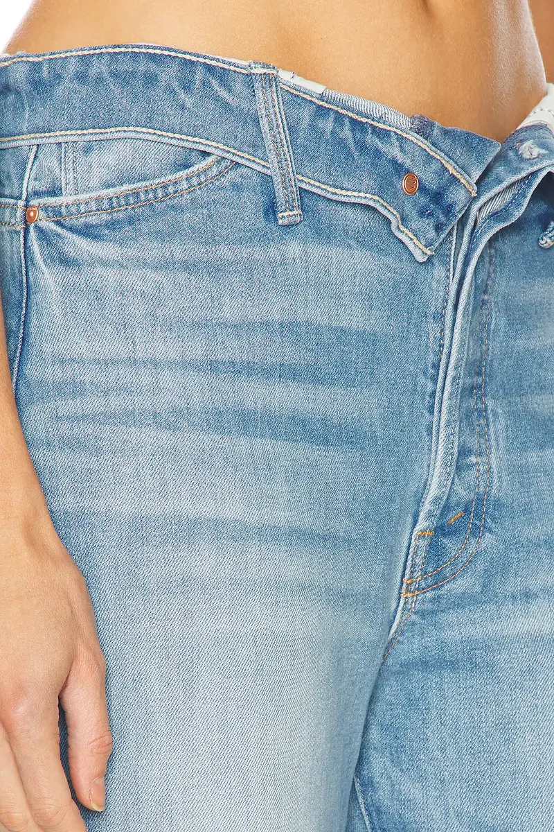 Mother The Foldover Dodger Sneak Jeans | Thumbnail 8