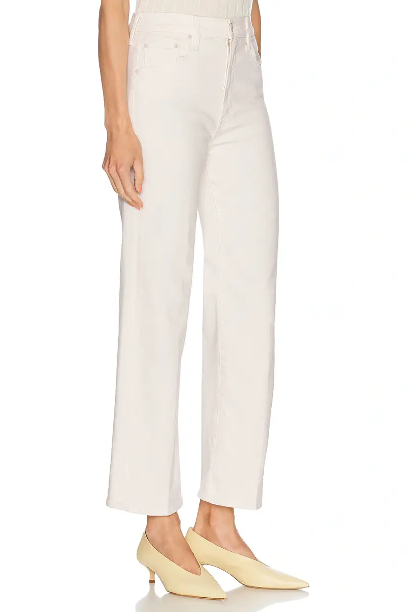 Mother The Rambler Zip Ankle Jeans | Thumbnail 4