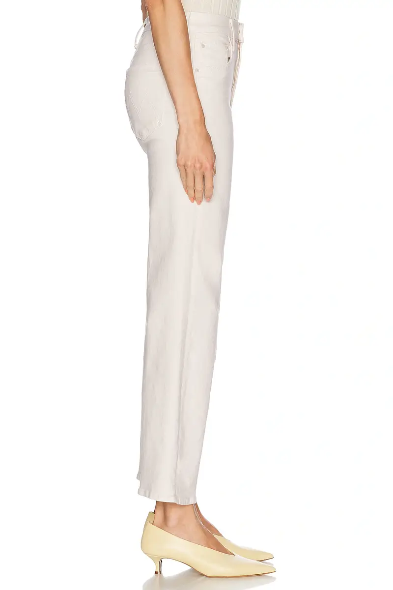 Mother The Rambler Zip Ankle Jeans | Thumbnail 5