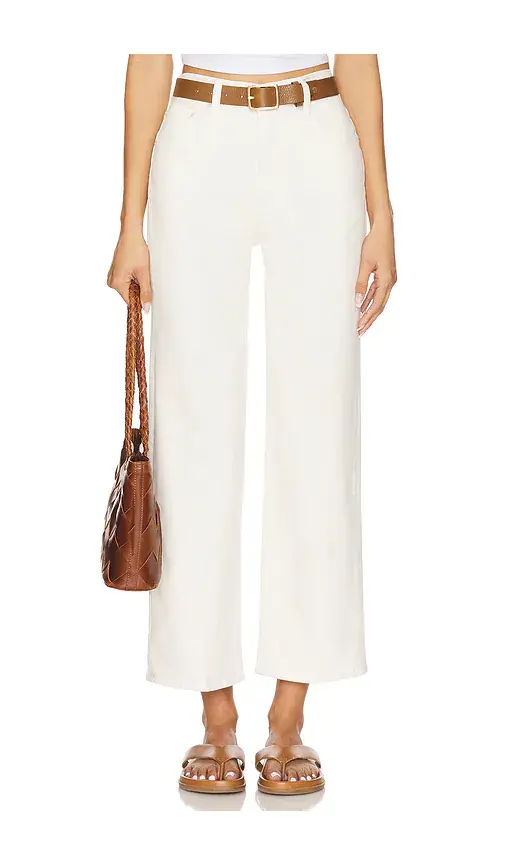 Mother The Rambler Zip Ankle Jeans