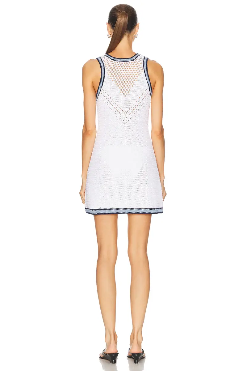 The Upside Elsa Crochet Mini Dress | Thumbnail 3