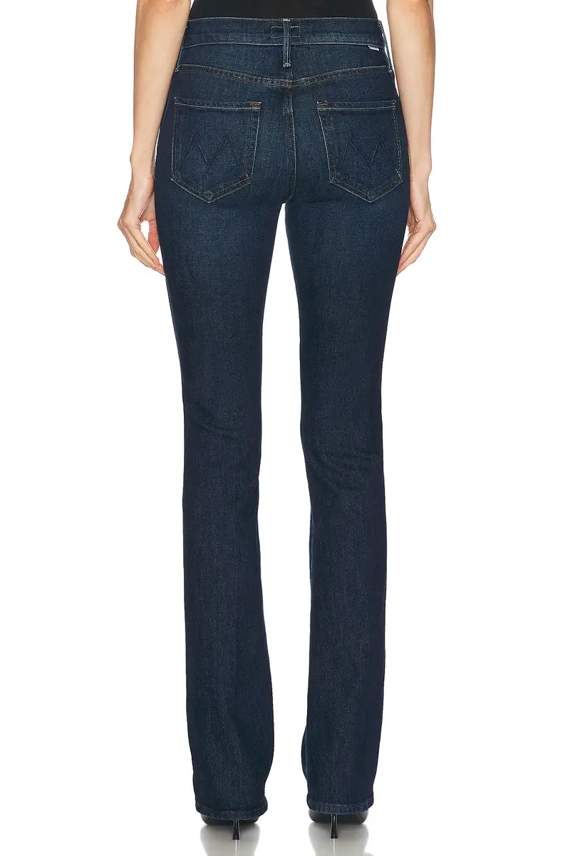Mother The Mid Rise Smokin' Double Heel Jeans | Thumbnail 4