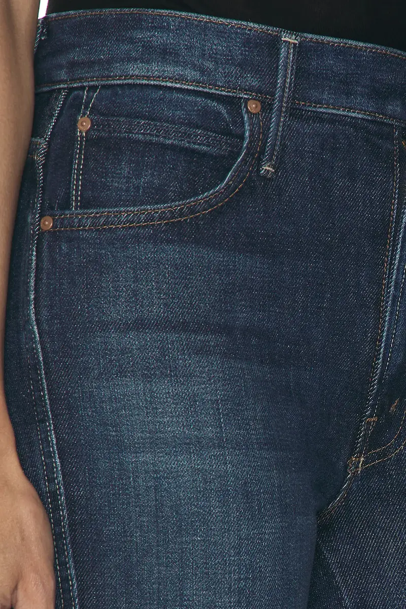 Mother The Mid Rise Smokin' Double Heel Jeans | Thumbnail 6