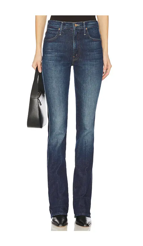 Mother The Mid Rise Smokin' Double Heel Jeans | Thumbnail 7