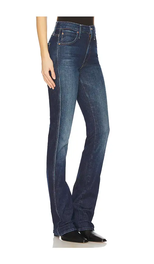 Mother The Mid Rise Smokin' Double Heel Jeans | Thumbnail 8