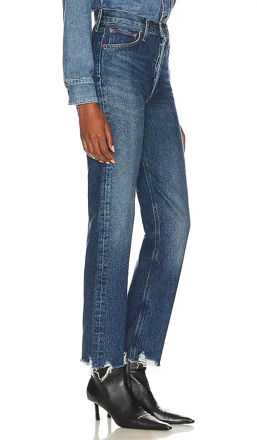 AGOLDE 90s Pinch Waist High Rise Straight Jeans | Thumbnail 2 AGOLDE 90s Pinch Waist High Rise Straight Jeans | Thumbnail 2