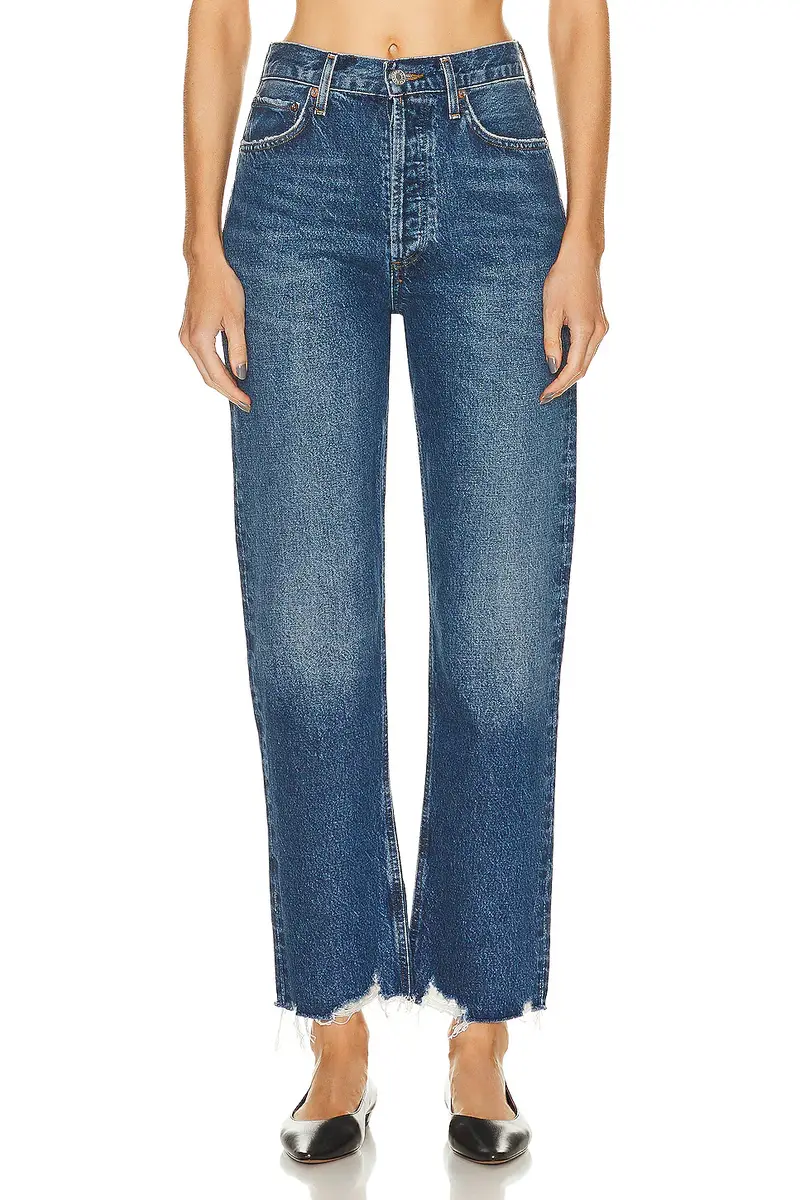 AGOLDE 90s Pinch Waist High Rise Straight Jeans | Thumbnail 3 AGOLDE 90s Pinch Waist High Rise Straight Jeans | Thumbnail 3