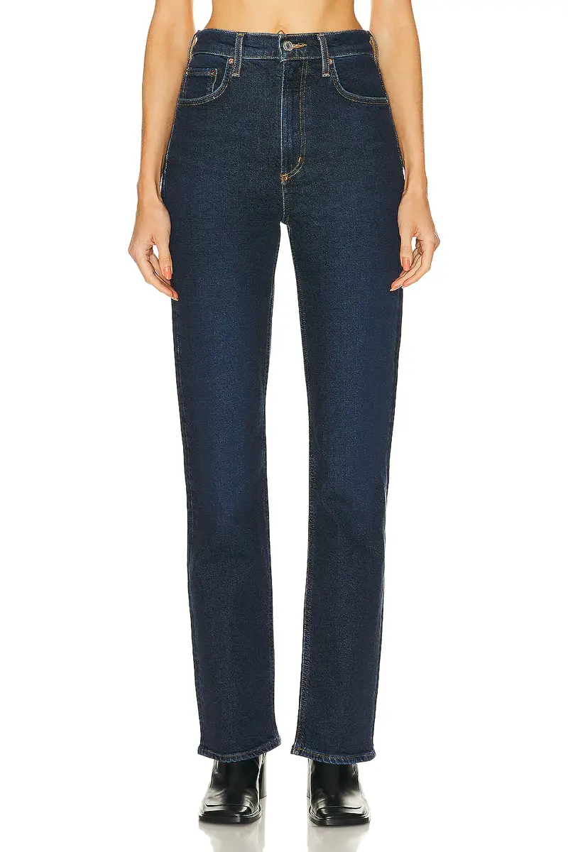 AGOLDE High Rise Stovepipe Jeans | Thumbnail 3 AGOLDE High Rise Stovepipe Jeans | Thumbnail 3