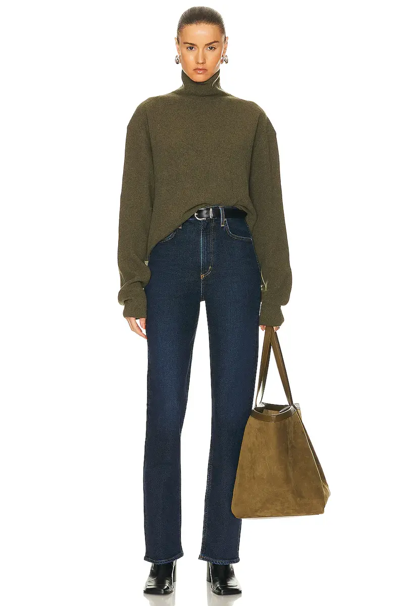 AGOLDE High Rise Stovepipe Jeans | Thumbnail 6 AGOLDE High Rise Stovepipe Jeans | Thumbnail 6