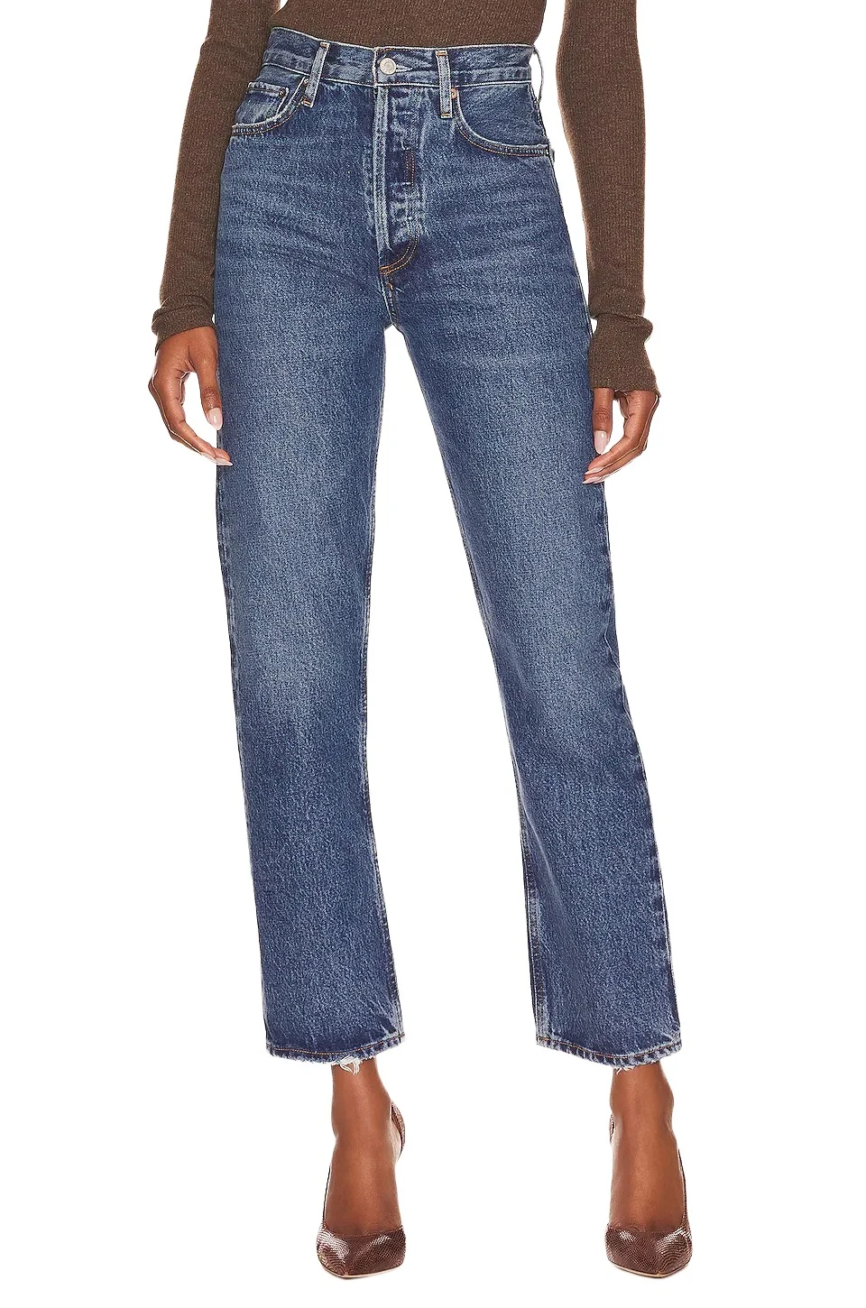 90's Pinch Waist Jeans