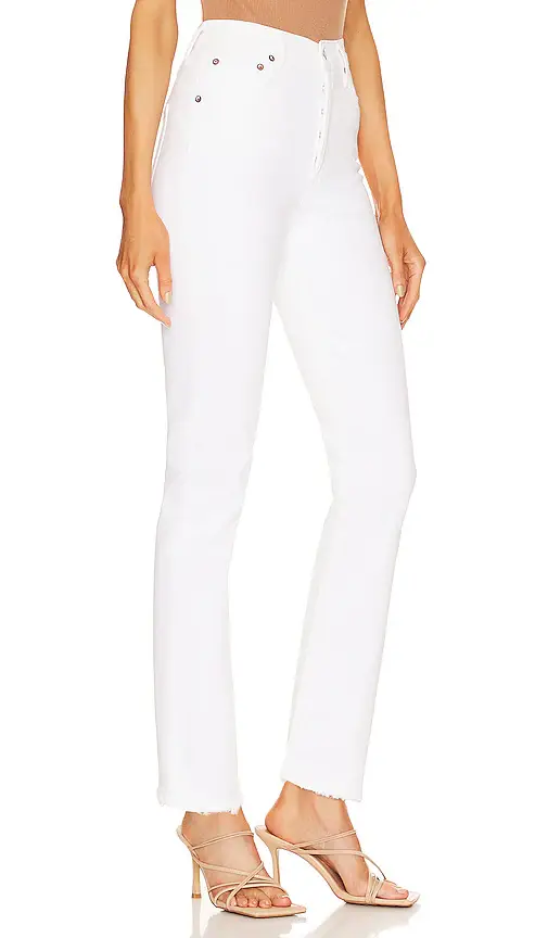 AGOLDE Riley Long High Rise Straight Jeans | Thumbnail 2 AGOLDE Riley Long High Rise Straight Jeans | Thumbnail 2
